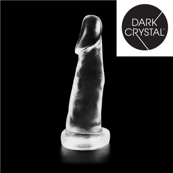 Dark Crystal - XXL Dildo 30,5 x 7,3 cm - Transparant-Erotiekvoordeel.nl