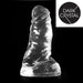 Dark Crystal - XXL Dildo 32 x 10,5 cm - Transparant-Erotiekvoordeel.nl