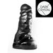 Dark Crystal - XXL Dildo 32 x 10,5 cm - Zwart-Erotiekvoordeel.nl