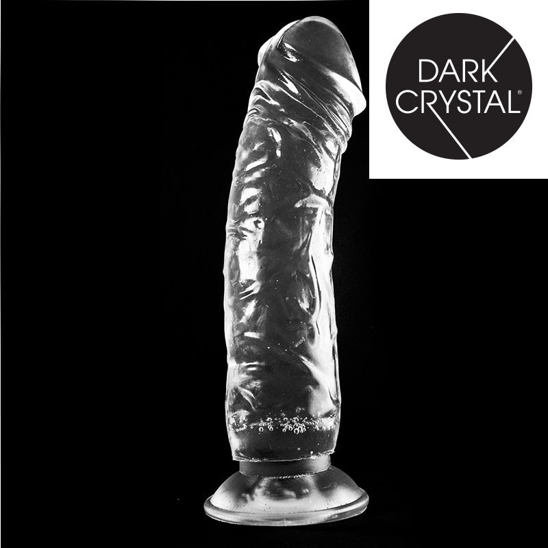 Dark Crystal - XXL Dildo - 32 x 7 cm - Transparant-Erotiekvoordeel.nl