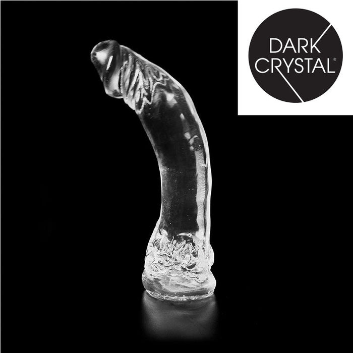 Dark Crystal - XXL Dildo 34 x 7 cm - Transparant-Erotiekvoordeel.nl