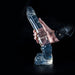 Dark Crystal - XXL Dildo 36,5 x 7 cm - Transparant-Erotiekvoordeel.nl