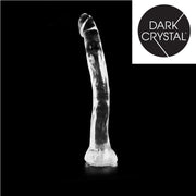Dark Crystal - XXL Dildo - 53 x 6 cm - Transparant-Erotiekvoordeel.nl