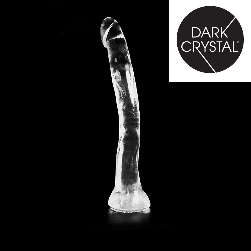 Dark Crystal - XXL Dildo - 53 x 6 cm - Transparant-Erotiekvoordeel.nl