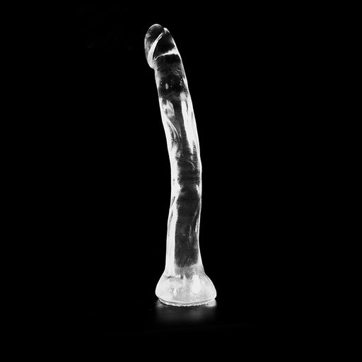 Dark Crystal - XXL Dildo 53 x 6 cm - Transparant-Erotiekvoordeel.nl