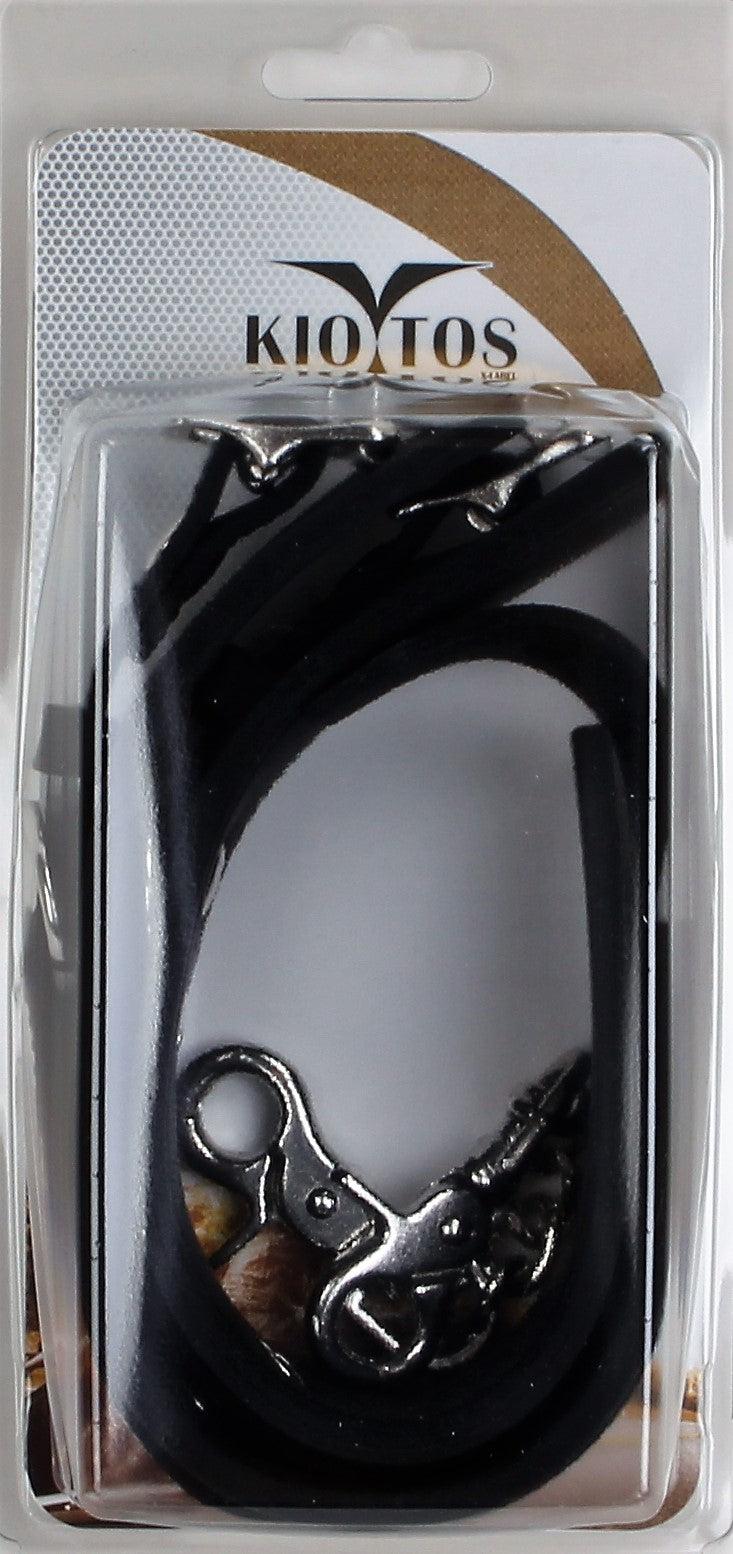 Kiotos - DeLuxe Enkelboeien Van Siliconen - Zwart-Erotiekvoordeel.nl