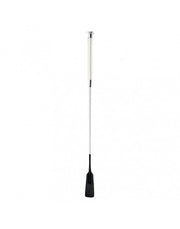 Rimba - Design Paardrijzweep Met Transparant Acryl Handvat-Erotiekvoordeel.nl