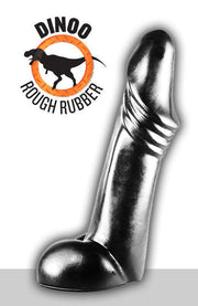 Dinoo - Agili - Dildo - 30 x 8 cm - Nero-Erotiekvoordeel.nl