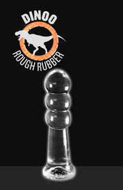 Dinoo - Citipati - Anaal Dildo - 23,5 cm - Transparant-Erotiekvoordeel.nl