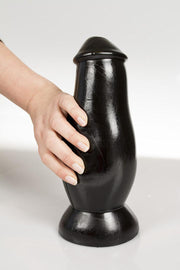 Dinoo - Cumnoria - Anaal Dildo - 25 cm - Zwart-Erotiekvoordeel.nl