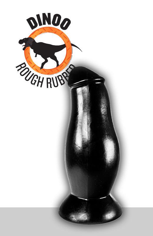 Dinoo - Cumnoria - Anaal Dildo - 25 cm - Zwart-Erotiekvoordeel.nl