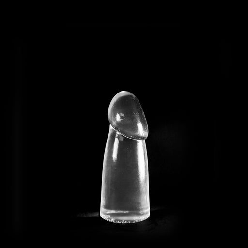 Dinoo - Hollow - Dildo - 20 cm - Transparent-Erotiekvoordeel.nl