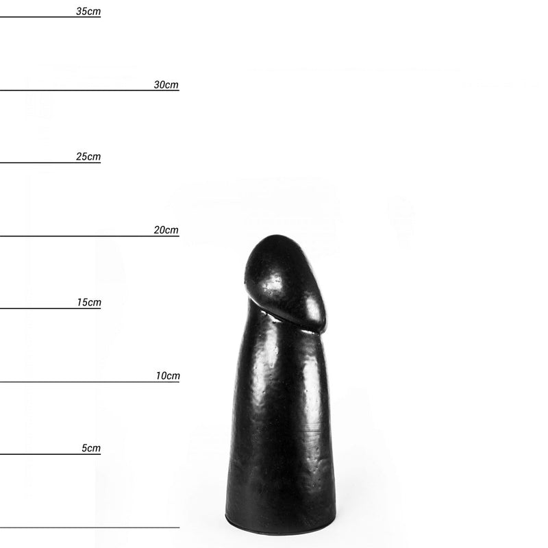Dinoo - Bolong - Dildo - 20 cm - Schwarz-Erotiekvoordeel.nl