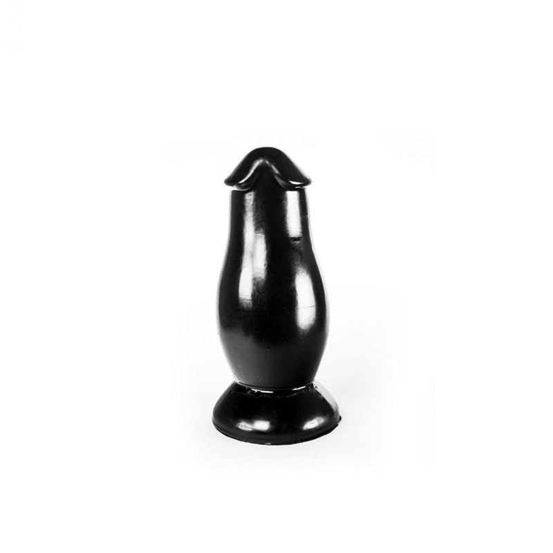 Dinoo - Gypos - Buttplug - 19,5 x 8,8 cm - Zwart-Erotiekvoordeel.nl