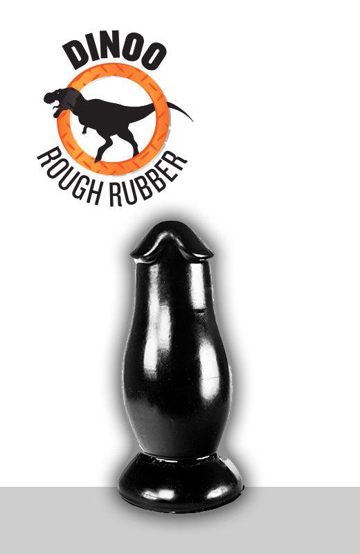 Dinoo - Gypos - Buttplug - 19,5 x 8,8 cm - Zwart-Erotiekvoordeel.nl