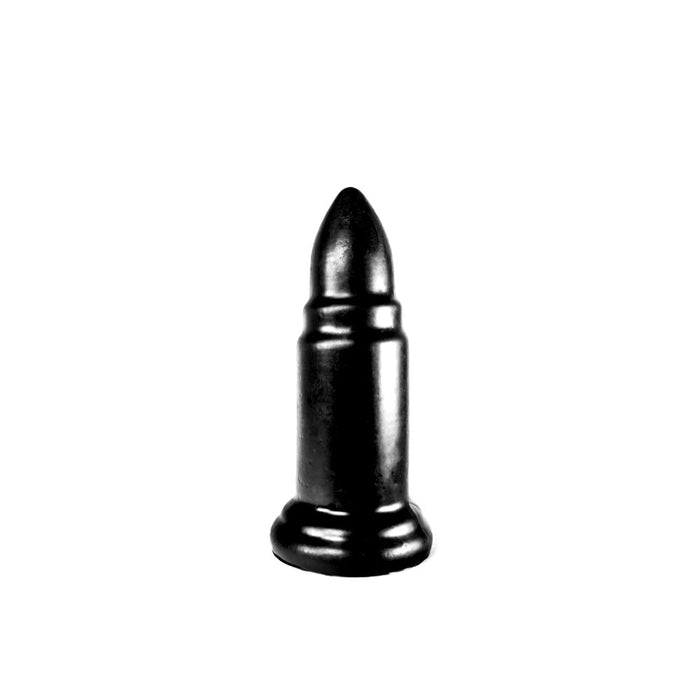 Dinoo - Buttplug Proa 20,5 cm - Zwart-Erotiekvoordeel.nl