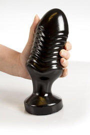 Dinoo - Tanius - Buttplug - 23 x 7 cm - Zwart-Erotiekvoordeel.nl