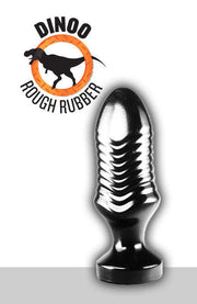 Dinoo - Tanius - Buttplug - 23 x 7 cm - Zwart-Erotiekvoordeel.nl