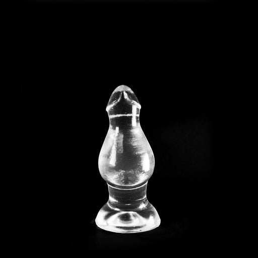 Dinoo - Ceratops - Butt Plug - 21,5 cm - Transparent-Erotiekvoordeel.nl