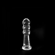 Dinoo - Citipati - Dildo anale - 23,5 cm - Trasparente-Erotiekvoordeel.nl