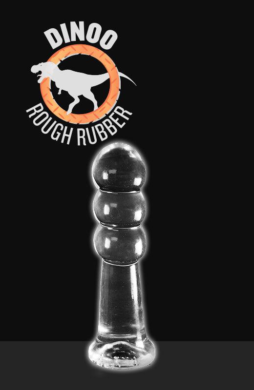 Dinoo - Citipati - Dildo anale - 23,5 cm - Trasparente-Erotiekvoordeel.nl