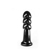 Dinoo - Citipati - Gode anal - 23,5 cm - Noir-Erotiekvoordeel.nl