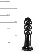 Dinoo - Citipati - Gode anal - 23,5 cm - Noir-Erotiekvoordeel.nl