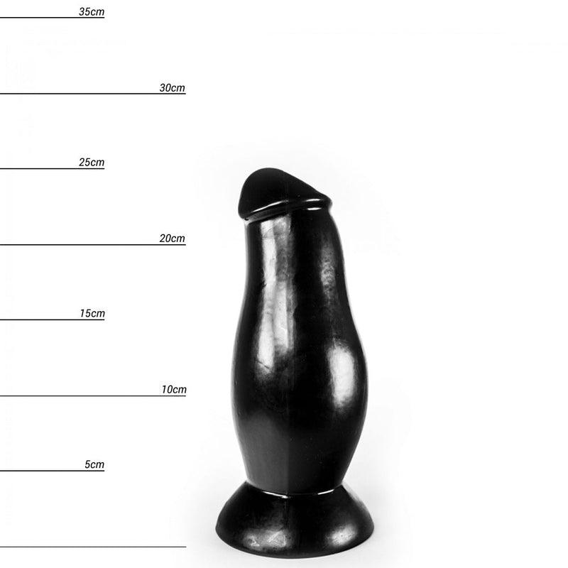 Dinoo - Cumnoria - Anal Dildo - 25 cm - Black-Erotiekvoordeel.nl