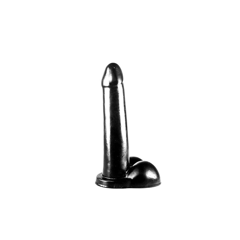 Dinoo - Datou - Dildo - 19 x 3,7 cm - Schwarz - Erotiekvoordeel.nl