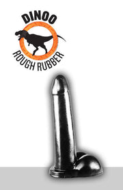 Dinoo - Datou - Dildo - 19 x 3,7 cm - Schwarz-Erotiekvoordeel.nl