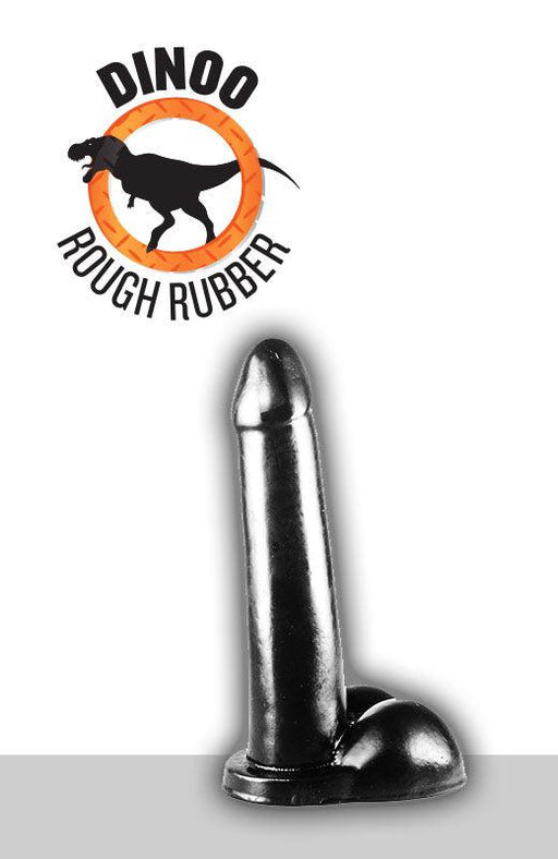 Dinoo - Datou - Dildo - 19 x 3.7 cm - Black-Erotiekvoordeel.nl