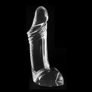 Dinoo - Agili - Dildo - 30 x 8 cm - Transparant-Erotiekvoordeel.nl
