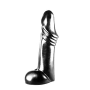 Dinoo - Agili - Dildo - 30 x 8 cm - Zwart-Erotiekvoordeel.nl