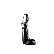 Dinoo - Avalonia - Dildo - 21 x 5,2 cm - Zwart-Erotiekvoordeel.nl