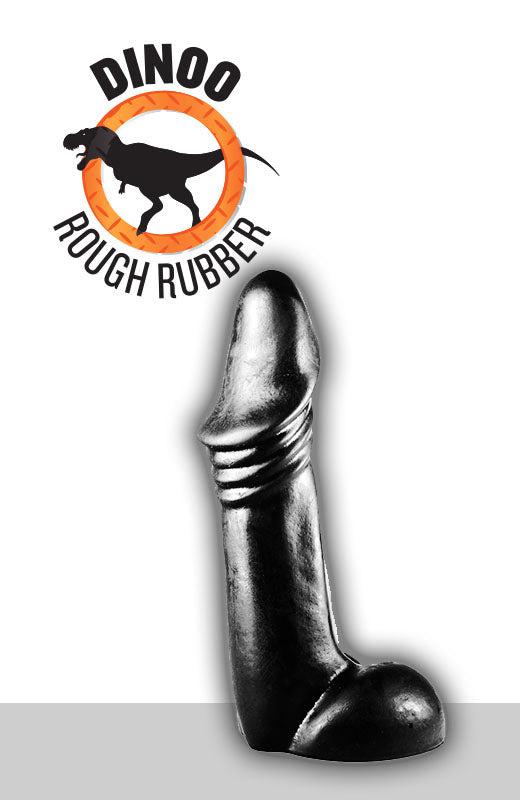 Dinoo - Avalonia - Dildo - 21 x 5,2 cm - Zwart-Erotiekvoordeel.nl