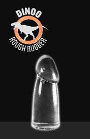 Dinoo - Bolong - Dildo - 20 cm - Transparant-Erotiekvoordeel.nl