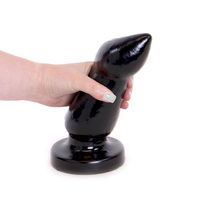 Dinoo HUNG - Dingo - Vac-U-Lock Compatable Dildo - 23 x 7 cm - Zwart-Erotiekvoordeel.nl