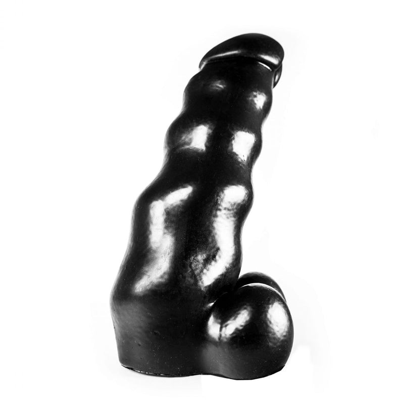 Dinoo - Itemirus - Dildo 32 x 11 cm - Zwart-Erotiekvoordeel.nl