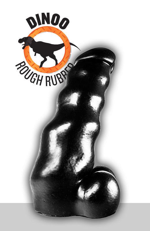 Dinoo - Itemirus - Dildo 32 x 11 cm - Zwart-Erotiekvoordeel.nl