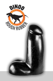 Dinoo - Karonga - Dildo - 23,5 x 9,5 cm - Zwart-Erotiekvoordeel.nl