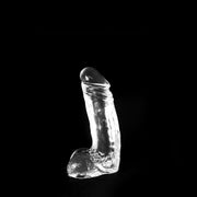 Dinoo - Overo - Dildo - 22,5 cm - Transparant-Erotiekvoordeel.nl