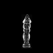 Dinoo - Paralitian - Dildo - 30 x 8 cm - Transparant-Erotiekvoordeel.nl