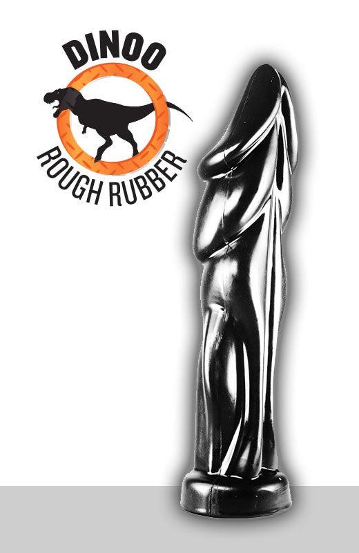 Dinoo - Paralitian - Dildo - 30 x 8 cm - Zwart-Erotiekvoordeel.nl