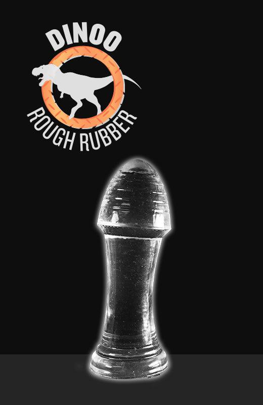 Dinoo - Saurus - Dildo - 21,5 x 8 cm - Transparant-Erotiekvoordeel.nl