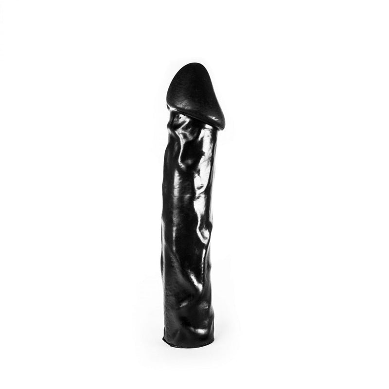 Dinoo - Erketu - dildo - 27 x 6,3 cm - czarny-Erotiekvoordeel.nl