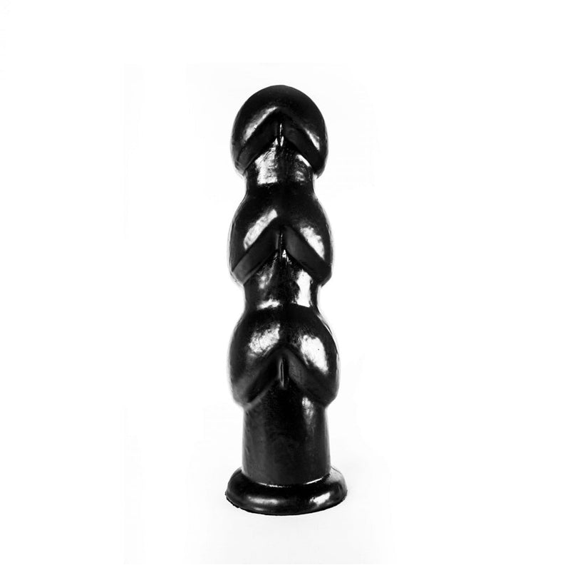 Dinoo - Gaston - Plug anale XXL - 27,5 x 8 cm - Nero-Erotiekvoordeel.nl