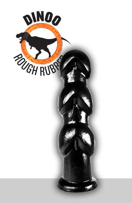 Dinoo - Gaston - XXL Butt Plug - 27.5 x 8 cm - Black-Erotiekvoordeel.nl