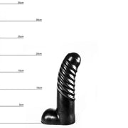 Dinoo - Guanlong - Gode anal - 21 cm - Noir-Erotiekvoordeel.nl