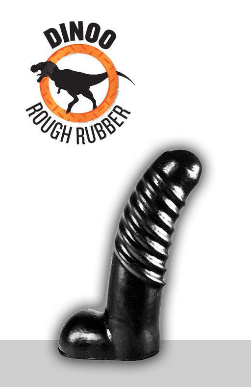 Dinoo - Guanlong - Anal Dildo - 21 cm - Black-Erotiekvoordeel.nl