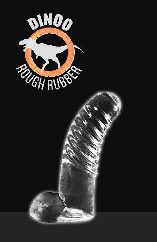 Dinoo - Guanlong - Anal Dildo - Transparent-Erotiekvoordeel.nl